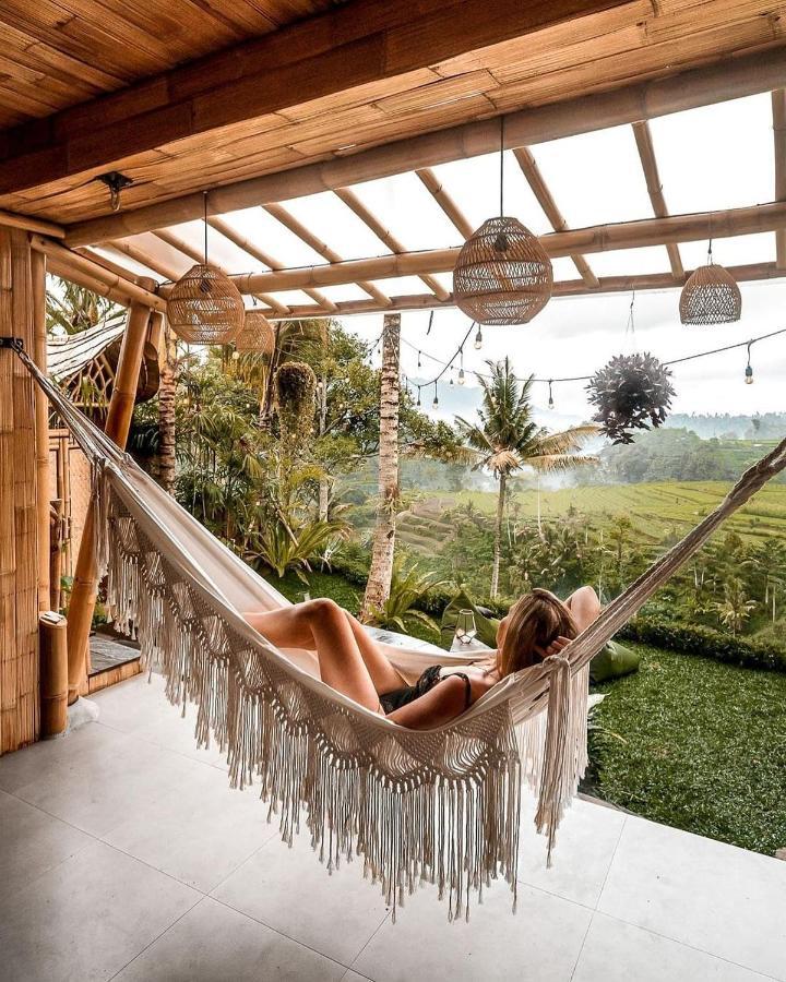 Magic Hills Bali - Magical Eco-Luxury Lodge Selat Экстерьер фото
