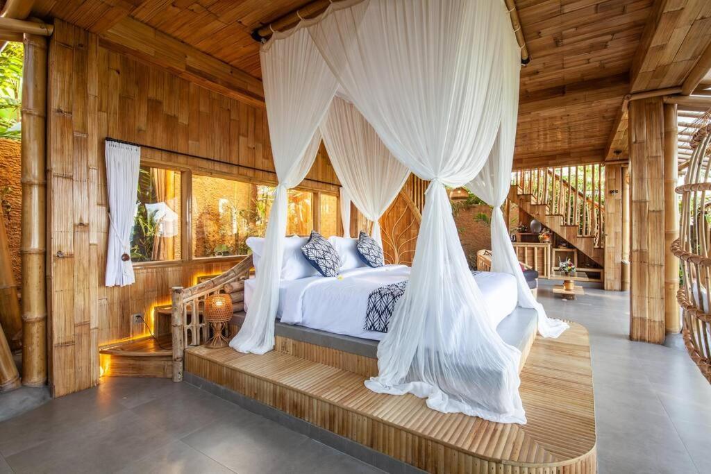 Magic Hills Bali - Magical Eco-Luxury Lodge Selat Экстерьер фото