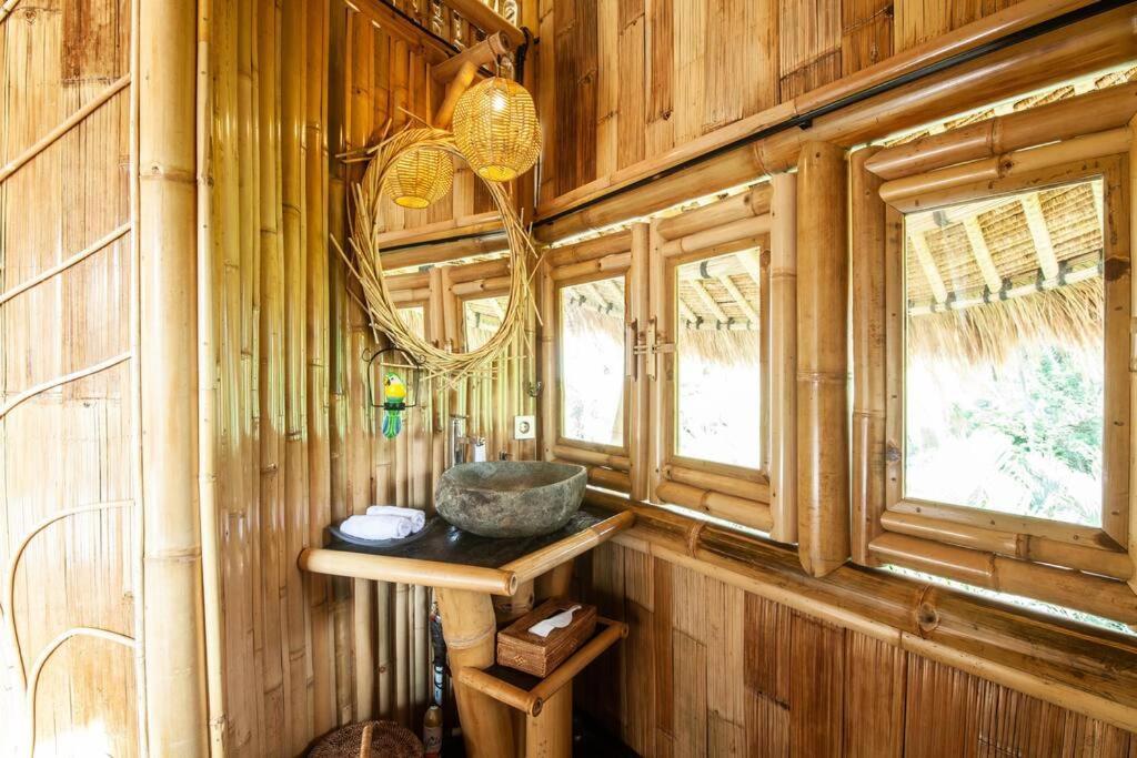 Magic Hills Bali - Magical Eco-Luxury Lodge Selat Экстерьер фото