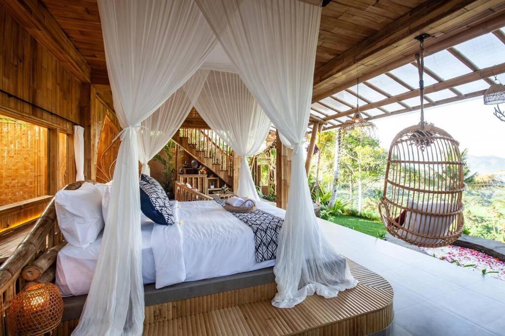 Magic Hills Bali - Magical Eco-Luxury Lodge Selat Экстерьер фото