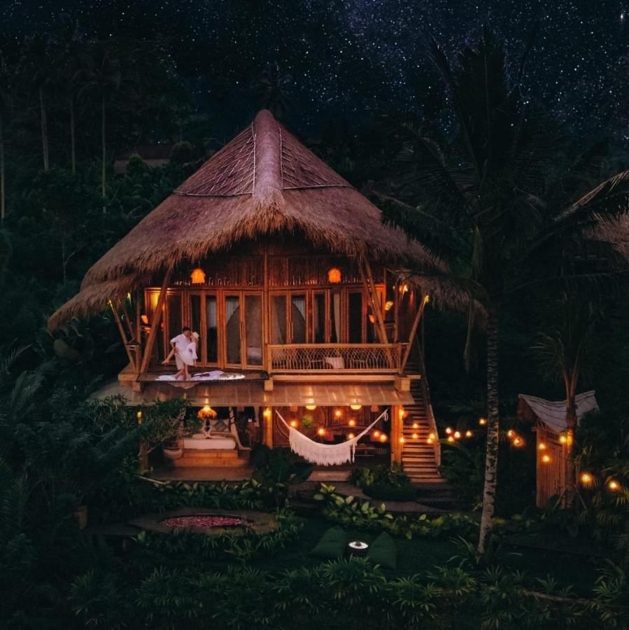Magic Hills Bali - Magical Eco-Luxury Lodge Selat Экстерьер фото