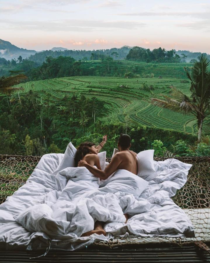 Magic Hills Bali - Magical Eco-Luxury Lodge Selat Экстерьер фото