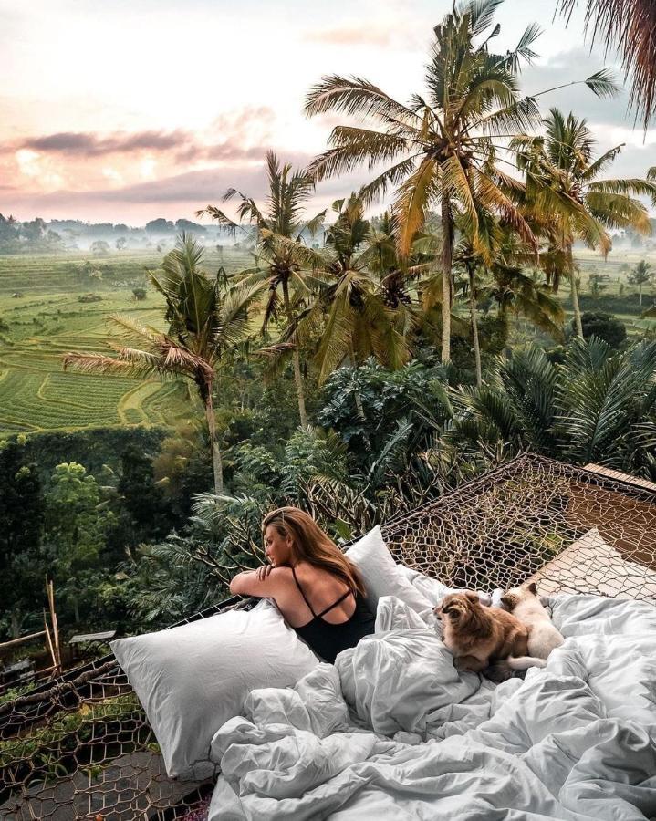 Magic Hills Bali - Magical Eco-Luxury Lodge Selat Экстерьер фото