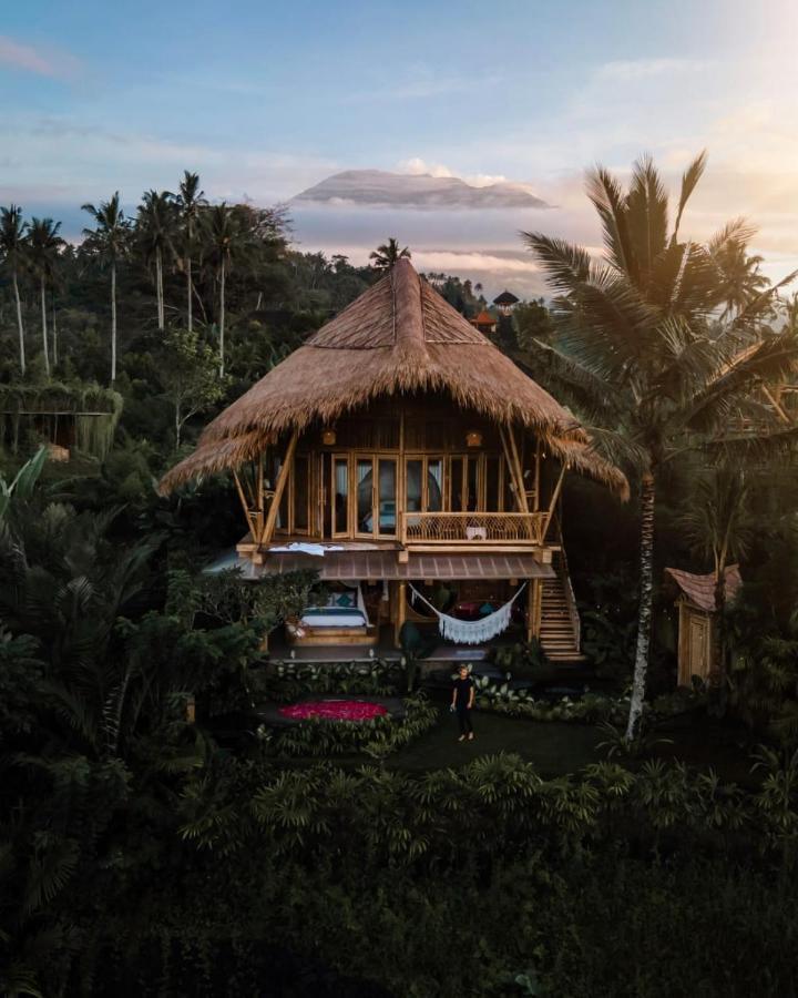 Magic Hills Bali - Magical Eco-Luxury Lodge Selat Экстерьер фото
